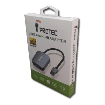 כרטיס מסך חיצוני HDMI   USB3.0-HDMI  DM156  U-1510