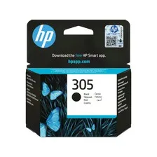 דיו שחור מקורי HP 305 למדפסת 2710 / 4100 מקט 3YM61AE