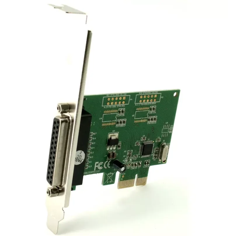 כרטיס PCI-E ל  PARALEL