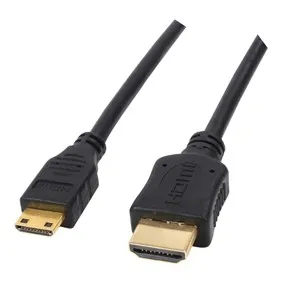 כבל מיני HDMI TO MINI HDMI  אורך 5 מטר