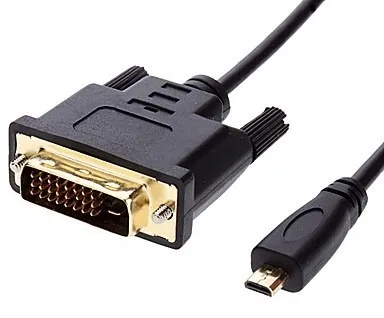 כבל MICRO HDMI TO DVI