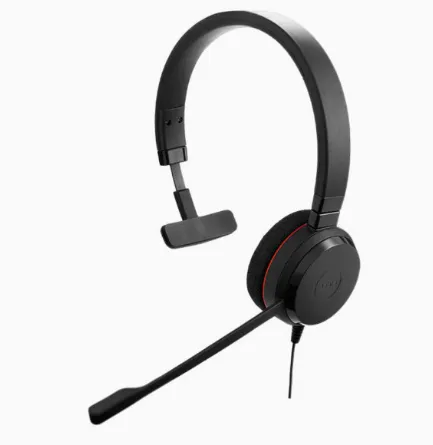 אוזניות jabra evolve 20 uc mono
