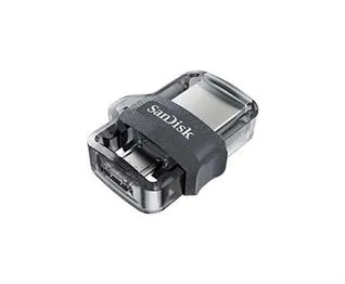 דיסק און קי SanDisk Ultra OTG Dual Drive m3.0 128GB