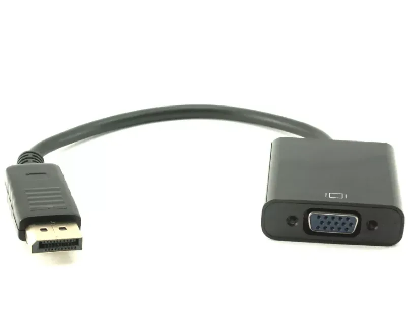 מתאם DISPLAY PORT MALE TO VGA FEMALE