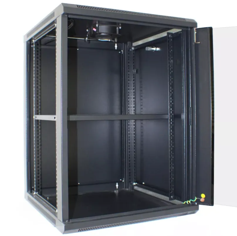 ארון תקשורת 15U 500X600