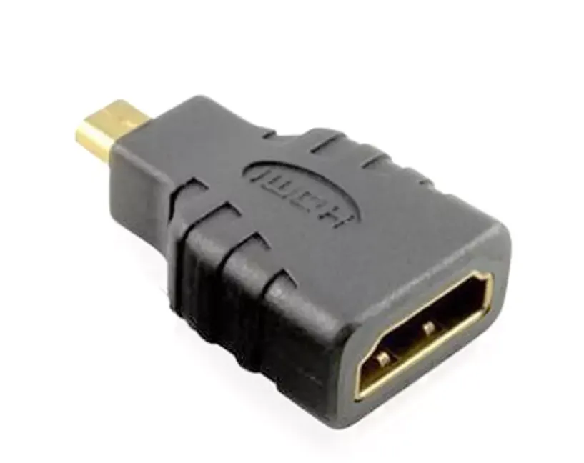 מתאם HDMI נקבה למיקרו HDMI זכר HDMI-MICRO HDMI