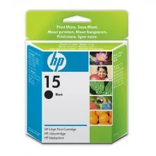 דיו HP מקורי שחור C6615DN ל-920/840 מספר  HP 15 Black