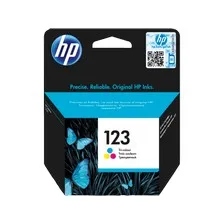 דיו צבעוני מקורי HP  123XL