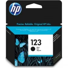 דיו שחור  מקורי HP  123XL