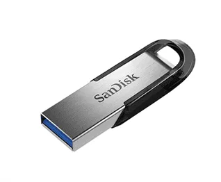 דיסק און קי SanDisk  128GB USB3  ULTRA flair