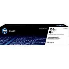 טונר HP שחור W1106A למדפסת 137