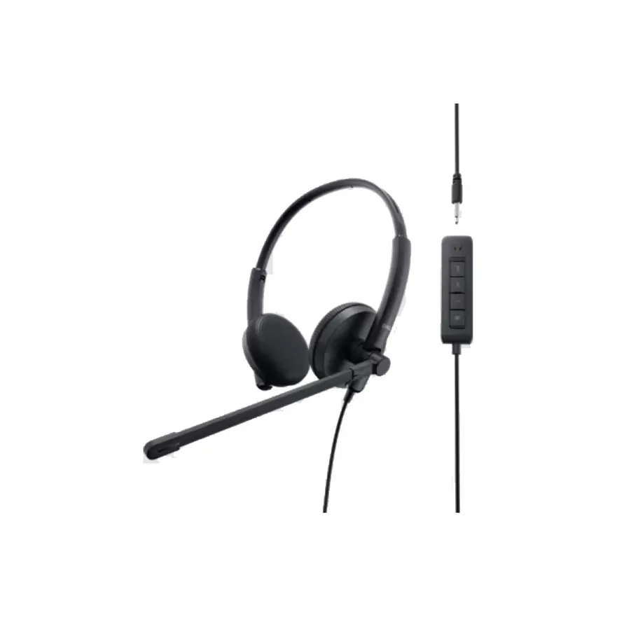 אוזניות Dell Stereo Headset WH1022