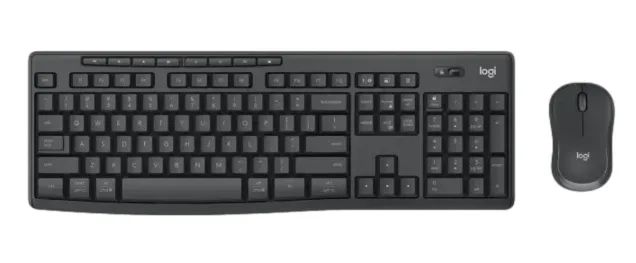 סט אלחוטי BT+ Logi Bolt USB  Logitech MK370 Wireless