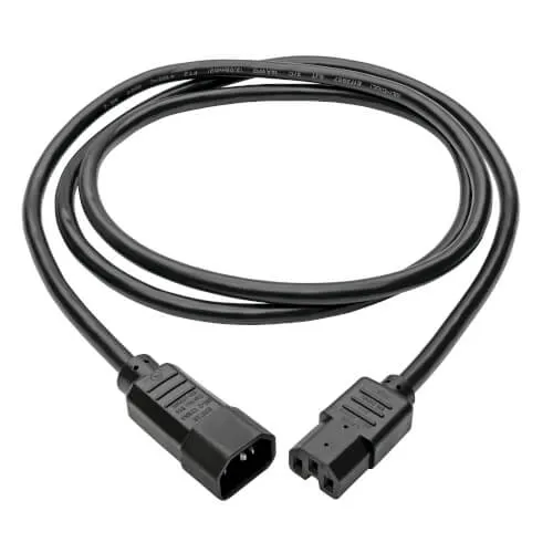 כבל מתח שגם 1.8מ' Tripplite PowerCord C14-C15 14AWG 15A