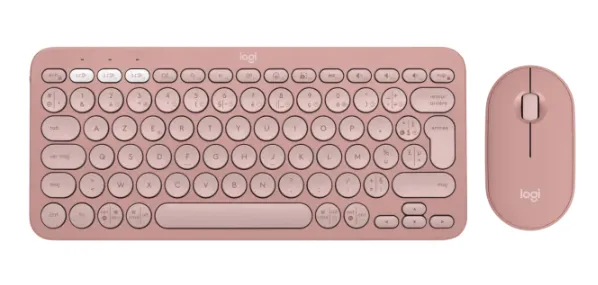 סט מיני מקלדת  Logitech Pebble M350S+M380S