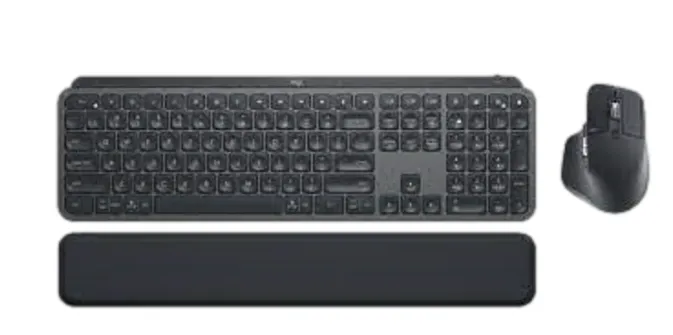 סט לוג'יטק אלחוטי LOGITECH MX KEYS S COMBO