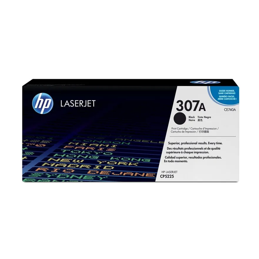 טונר מקורי שחור HP Color LaserJet  CP5225