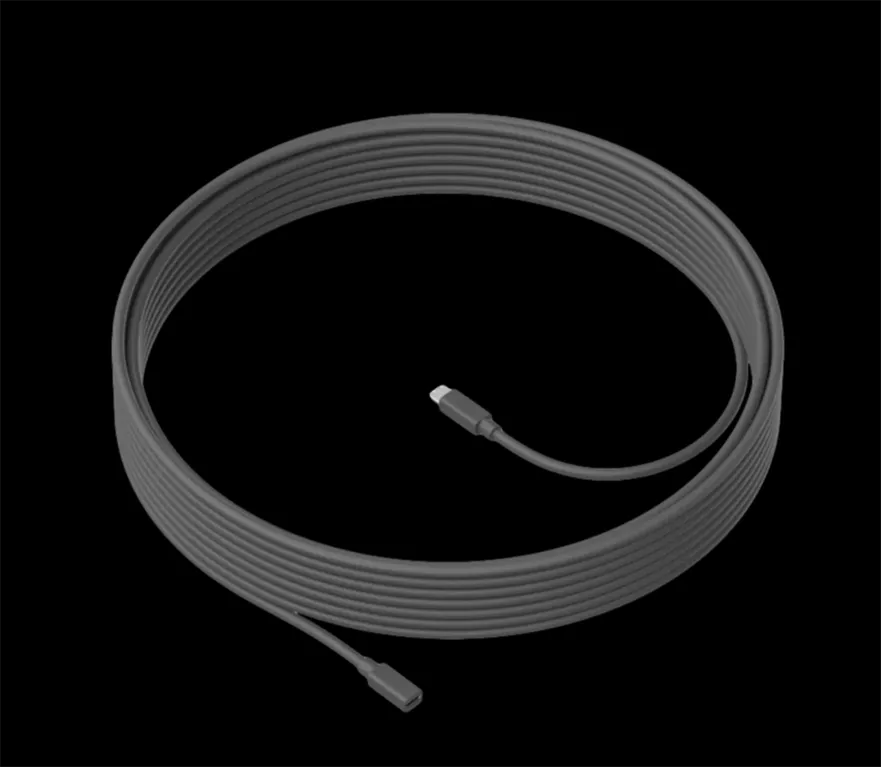 כבל מאריך 10 מטר למיטאפ Logitech 10M Cable for Meetup