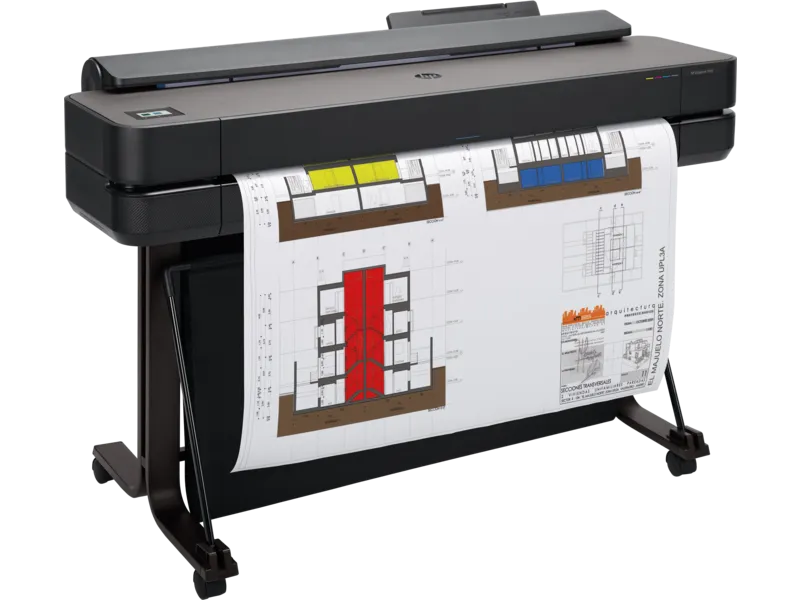 פלוטר HP DesignJet T650 36-in Printer