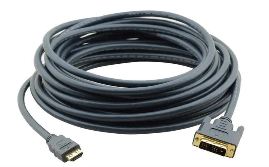 כבל HDMI (M) to DVI (M) Cable אורך 3 מטר Kramer
