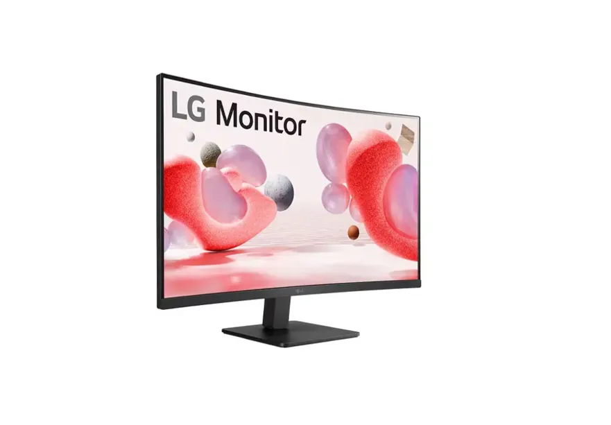 מסך קעור ``32 LG 32MR50C-B  100HZ