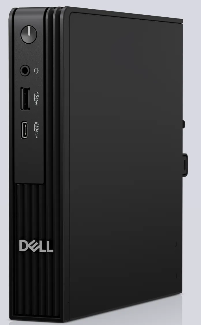 נייח מיני Dell Pro Micro QCM1250 I3-14100T 8G 512 DOS