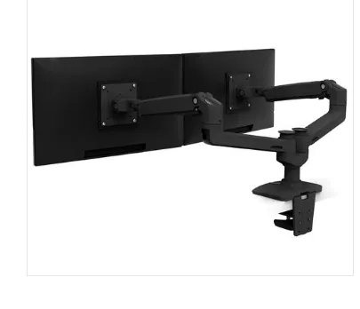 זרוע שולחנית 2 מסכים Ergotron  LX PRO  Dual Monitor Side-by-Side Arm
