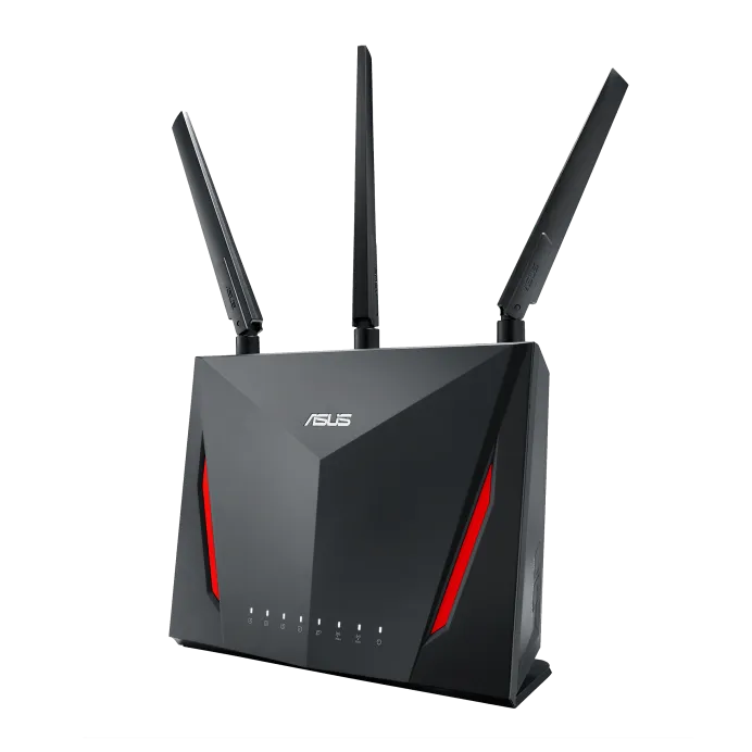 ראוטר ASUS AC86U4G+LTE AC2600  WIFI5