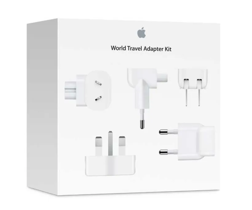 ערכת מתאמים Apple World Travel Adapter Kit