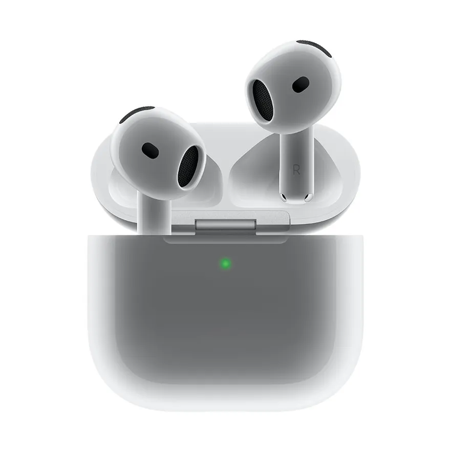 אוזניות איירפודס 4 עם ביטול רעשים APPLE AIRPODS 4 ANC