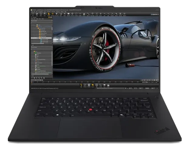 נייד Lenovo ThinkPad P1 G7 U9185H 64G 2T 64G 4070 WIN11P