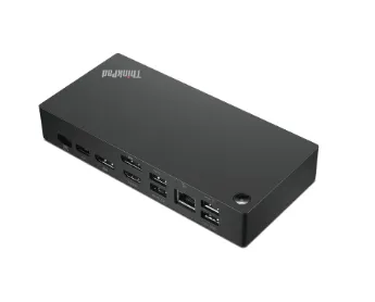 תחנת עגינה ThinkPad Universal USB-C Dock  90W