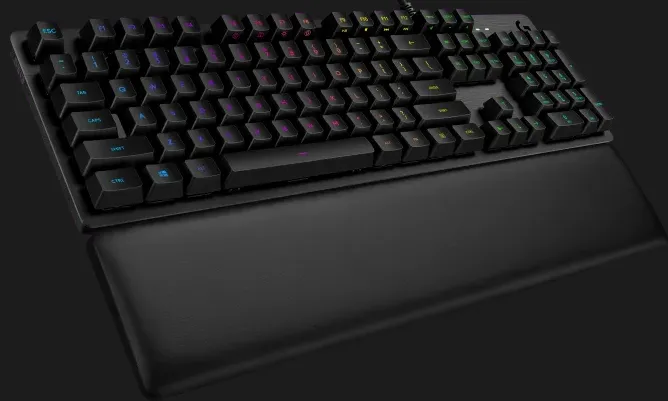 מקלדת חוטית  Logitech G513 RGB CARBON