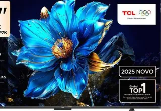 טלוויזיה 50`` TCL 4K QLED Google TV 50P7K
