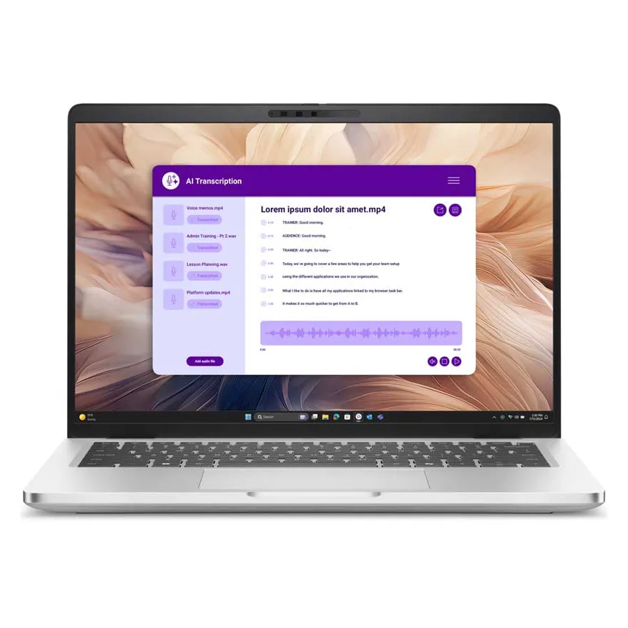 נייד Dell Pro14Plus PB14250 U7-255U 16G 512G Win11P 3Y
