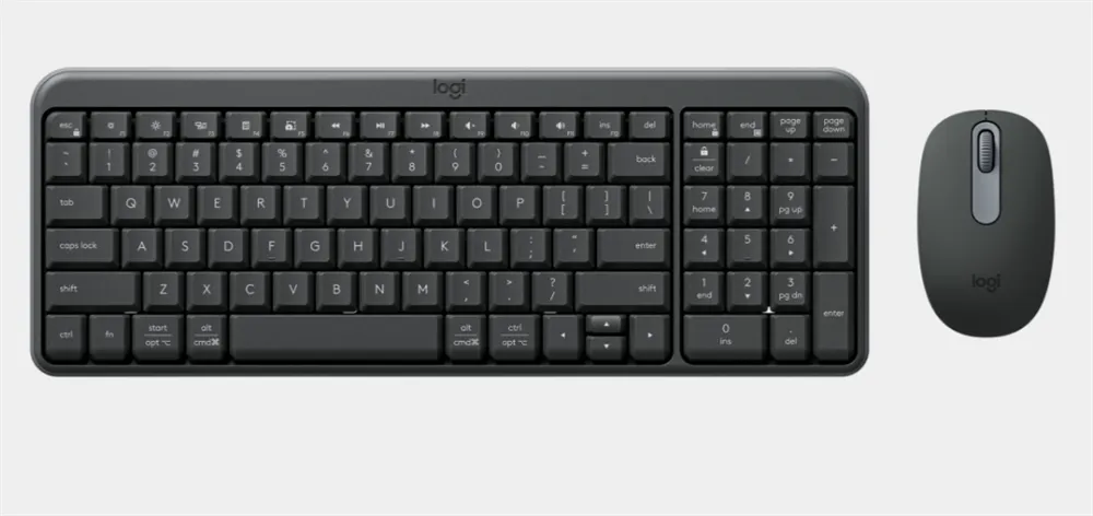 סט מקלדת ועכבר אלחוטיים Logitech MK250 Bluetooth