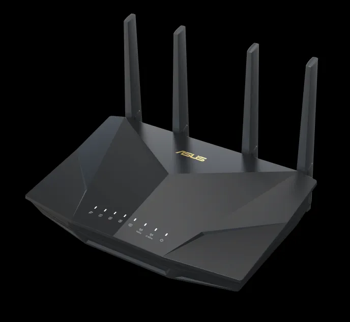 ראוטר ASUS RT-AX5400 Dual Band WIFI6 Extendable