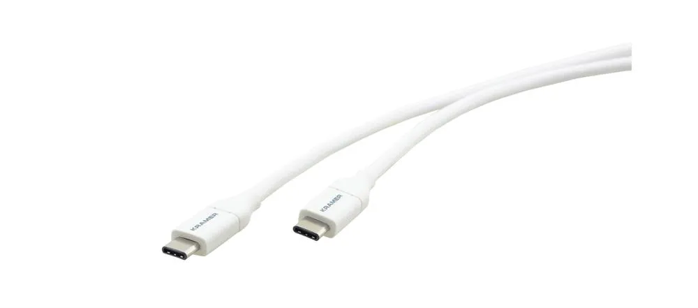 כבל סינכרון 1.8M C TO C kramer מקט C-USB/CC-6