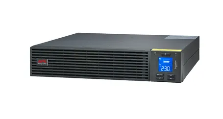 אל פסק APC Easy UPS On-Line, 3kVA/2700W, Rackmount ,2U