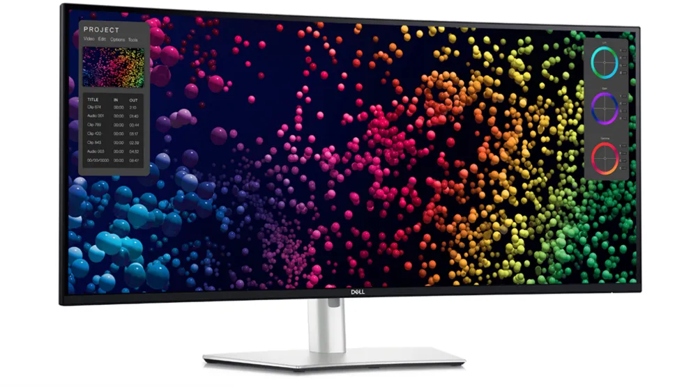 מסך Dell UltraSharp 40 Curved Thunderbolt Hub Monitor - U4025QW