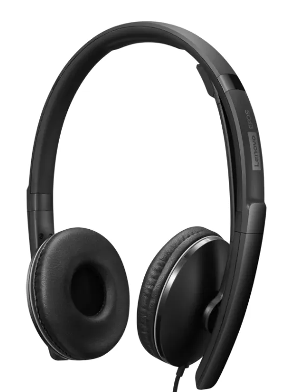 אוזניות Lenovo Wired ANC Headset Gen 2
