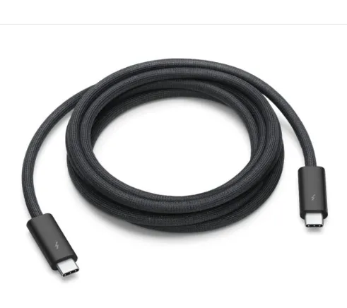 כבל MW5H3ZM/A Thunderbolt 4 (USB-C) Pro Cable (3m)