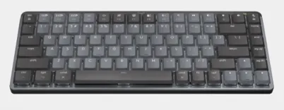 מקלדת מיני אלחוטית מכנית  Logitech MX MECHANICA MINI FOR  MAC